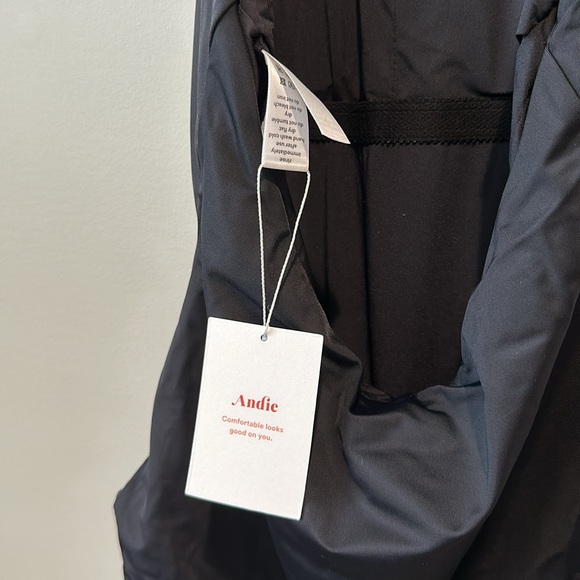NWT Andie Luzon One Piece in Black L - Picture 6 of 8